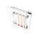 Radiateur à chaleur douce THERMOR Bilbao 4 horizontal 1000 W - Fluide, connecté, pilotage intelligent