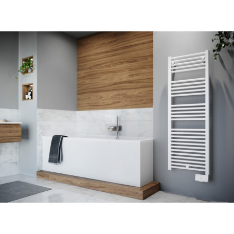 Sèche-serviettes THERMOR Escale 3 étroit 500 W - Fluide, programmable