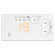 Convecteur électrique THERMOR Évidence 2 horizontal 750 W - Programmable, détection de fenêtre