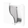 Radiateur à chaleur douce THERMOR Ingénio 5 vertical 1500 W - Gain de place, connecté, pilotage intelligent