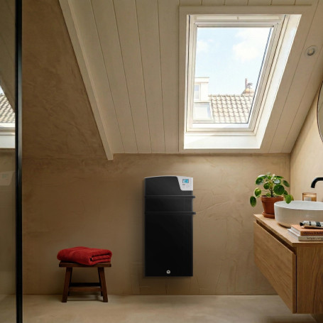 Sèche-serviettes THERMOR Majorque avec soufflerie 1400 W - Soufflerie, compact