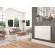 Radiateur à chaleur douce THERMOR Ovation 3 horizontal 750 W - Ultra plat, façade chauffante, connecté