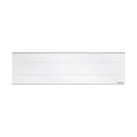 Radiateur à chaleur douce THERMOR Ovation 3 plinthe 1500 W - Ultra plat, façade chauffante, connecté