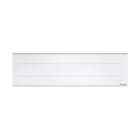 Radiateur à chaleur douce THERMOR Ovation 3 plinthe 750 W - Ultra plat, façade chauffante, connecté