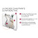 Radiateur à chaleur douce THERMOR Ovation 3 vertical 2000 W - Ultra plat, façade chauffante, connecté