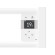 Sèche-serviettes THERMOR Riva 5 avec soufflerie 1500 W - Connecté Wi-Fi