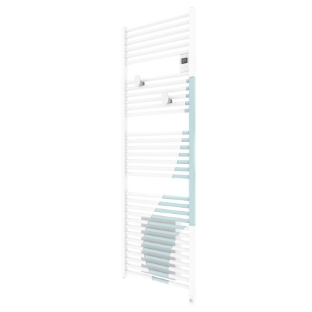 Sèche-serviettes THERMOR Riva 5 étroit 300 W - Connecté Wi-Fi