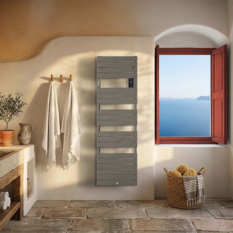 Sèche-serviettes THERMOR Riviera 2 1000 W - Lames plates, connecté