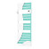 Sèche-serviettes THERMOR Riviera 2 500 W - Lames plates, connecté