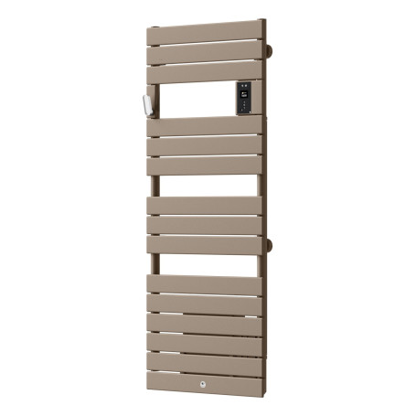 Sèche-serviettes THERMOR Riviera 2 avec soufflerie 1500 W - Lames plates, connecté