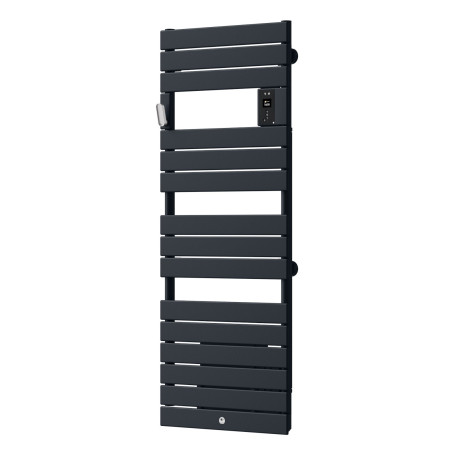Sèche-serviettes THERMOR Riviera 2 avec soufflerie 1500 W - Lames plates, connecté