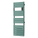 Sèche-serviettes THERMOR Riviera 2 avec soufflerie 2000 W - Lames plates, connecté