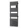 Sèche-serviettes THERMOR Riviera 2 avec soufflerie 2000 W - Lames plates, connecté
