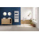 Sèche-serviettes THERMOR Riviera 2 étroit 500 W - Lames plates, connecté