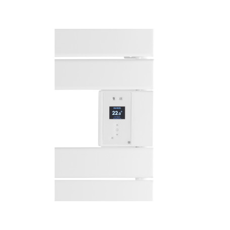 Sèche-serviettes THERMOR Riviera 2 étroit 750 W - Lames plates, connecté