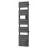 Sèche-serviettes THERMOR Riviera 2 étroit avec soufflerie 1500 W - Lames plates, connecté