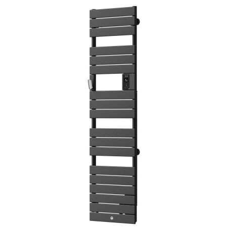 Sèche-serviettes THERMOR Riviera 2 étroit avec soufflerie 1500 W - Lames plates, connecté