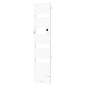 Sèche-serviettes THERMOR Riviera 2 étroit avec soufflerie 1750 W - Lames plates, connecté