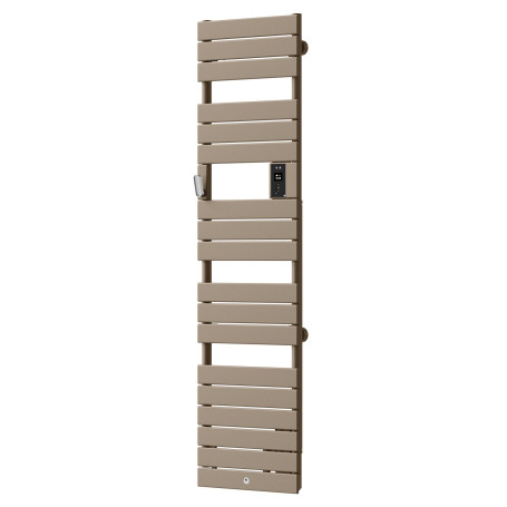 Sèche-serviettes THERMOR Riviera 2 étroit avec soufflerie 1750 W - Lames plates, connecté