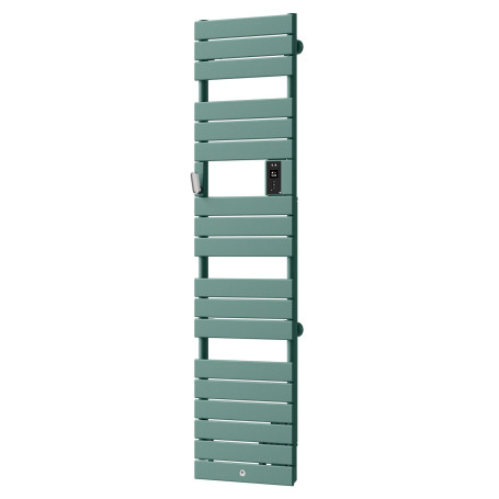 Sèche-serviettes THERMOR Riviera 2 étroit avec soufflerie 1750 W - Lames plates, connecté