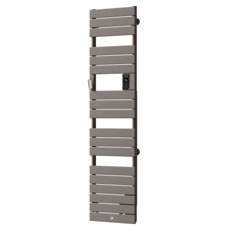 Sèche-serviettes THERMOR Riviera 2 étroit avec soufflerie 1750 W - Lames plates, connecté