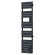 Sèche-serviettes THERMOR Riviera 2 étroit avec soufflerie 1750 W - Lames plates, connecté