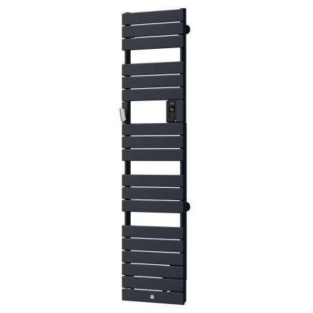 Sèche-serviettes THERMOR Riviera 2 étroit avec soufflerie 1750 W - Lames plates, connecté