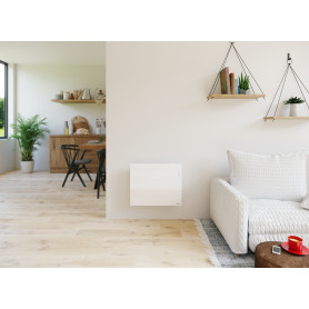 Radiateur à chaleur douce THERMOR Séville horizontal 2000 W - Connecté, détecteur de présence