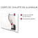 Radiateur à chaleur douce THERMOR Ténérife vertical 2000 W - Chaleur douce, programmable