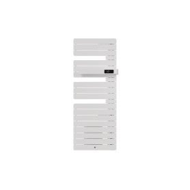 Sèche-serviettes THERMOR Allure 4 mât à droite 1750 W - Cadre ouvert, connecté Wi-Fi