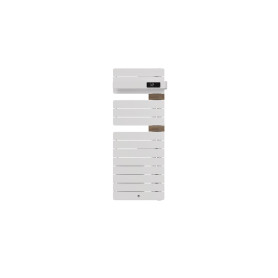 Sèche-serviettes THERMOR Allure 4 étroit mât à droite 1500 W - Cadre ouvert, connecté Wi-Fi