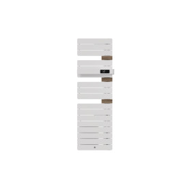 Sèche-serviettes THERMOR Allure 4 étroit mât à droite 1600 W - Cadre ouvert, connecté Wi-Fi