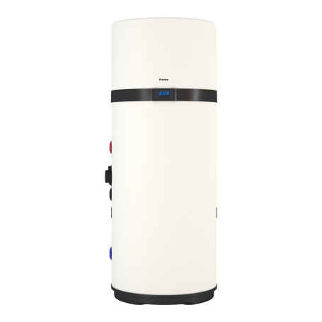Chauffe-eau thermodynamique DAIKIN Altherma M HW 200 L avec serpentin solaire (EKHHE200PCV37)