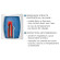 Chauffe-eau électrique THERMOR Stéatis 100 L - vertical mural compact, résistance stéatite, 1 200 W (261115)