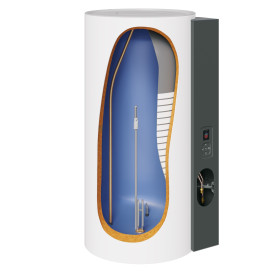Chauffe-eau thermodynamique THERMOR Aéromax Split 3 200 L - vertical mural + unité extérieure, classe A+ (296517 / 296519)