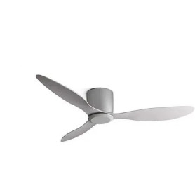 Brasseur d’air de plafond SAMARAT 132 tripale ultra-plat, Ø 132 cm, sans éclairage (SAM132SL)