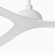 Brasseur d’air de plafond FARO GOTLAND M blanc, moteur DC, 6 vitesses, Ø 132 cm, télécommande (33446)