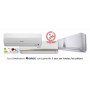 GREE MULTI - Unité EXT GWHD(28)NK3FO 8000W - 3 sorties