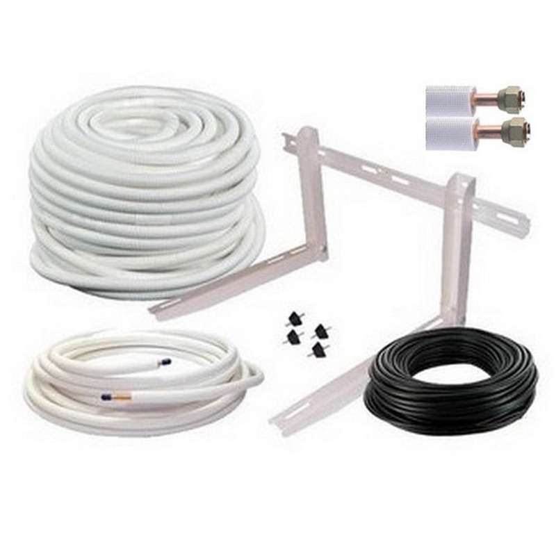 Contacteur Mono-pôle Pour Climatisation 40A - Bobine 24-220V AC - Installation Facile