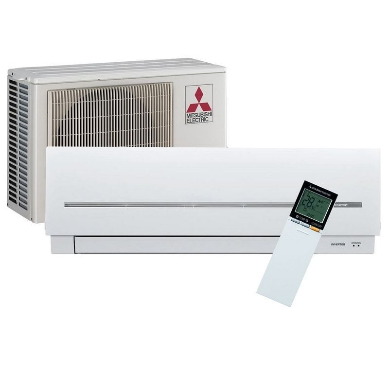 MITSUBISHI MSZAP25VGK + MUZAP25VG AIR, climatiseur réversible