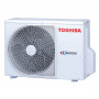 Climatiseur Console Réversible TOSHIBA Bi-Flow 2,5 kW - Mono-split Inverter R32 (RAS-B10J2FVG-E / RAS-10J2AVSG-E)