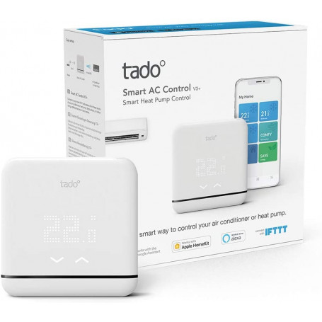 Tado interface de contrôle climatiseurs