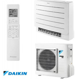 Climatiseur Console Réversible DAIKIN Perfera 5,0 kW - Mono-split Inverter R32 Double Flux (FVXM50B / RXM50A9)