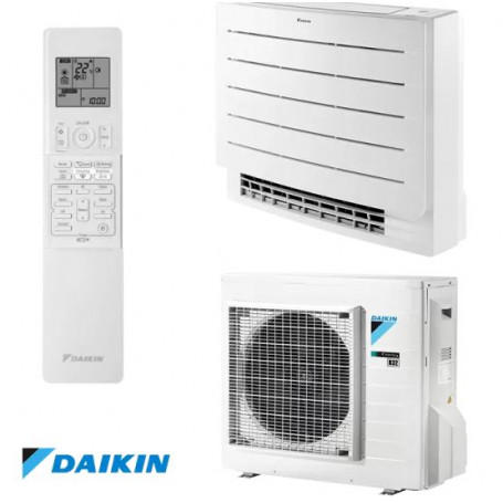 Climatiseur Console Réversible DAIKIN Perfera 5,0 kW - Mono-split Inverter R32 Double Flux (FVXM50B / RXM50A9)