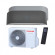 Toshiba Haori 2,5 kW – façade tissu, SEER 8,60