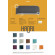 Toshiba Haori 2,5 kW – façade tissu, SEER 8,60