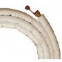 Liaison frigorifique 1/4 3/8 5 ml Bi tube isolé
