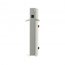 Chauffe-eau thermodynamique Calypso connecté vertical sur socle 200L