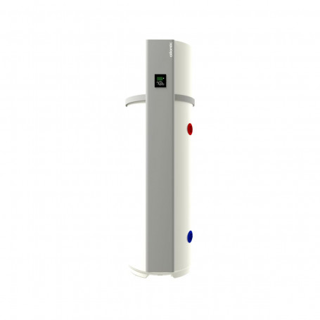 Chauffe-eau thermodynamique Calypso connecté vertical sur socle 200L