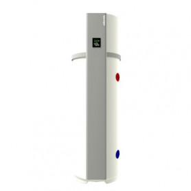 Chauffe-eau thermodynamique Calypso connecté vertical sur socle 250L